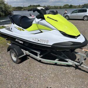 USED 2022 Kawasaki STX 160